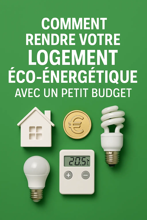 Comment rendre votre logement éco-énergétique avec un petit budget Voltora